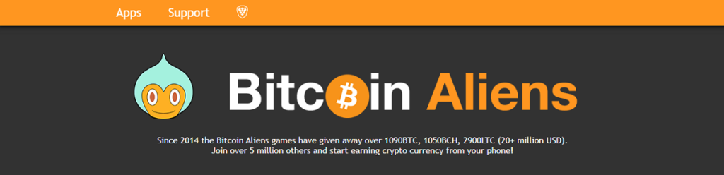 Bitcoin Aliens Faucet